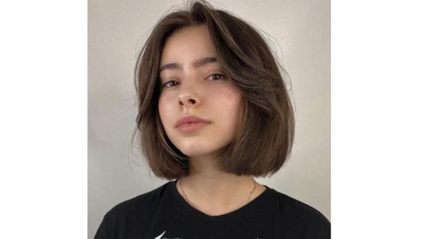 The blunt bob