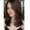 The collarbone cut with face-framing angles