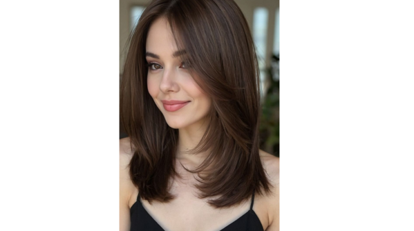 The collarbone cut with face-framing angles