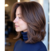 The layered bob