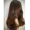 The U-shaped long haircut