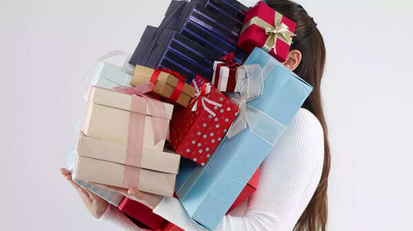 They give you excessive gifts