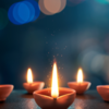 Coconut Oil diya