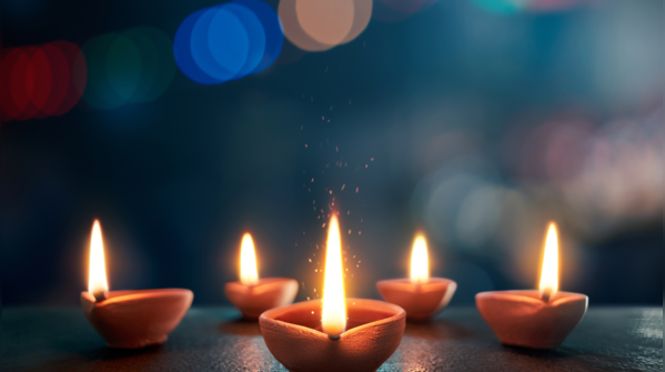 Coconut Oil diya