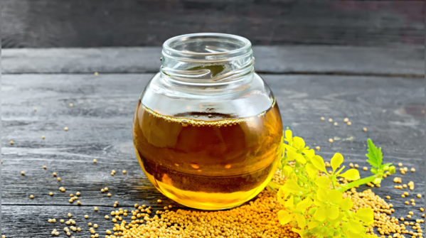 Mustard Oil diya