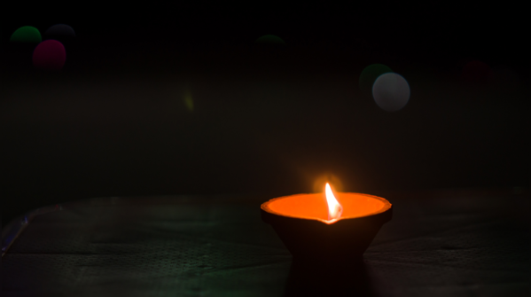 Desi ghee diya