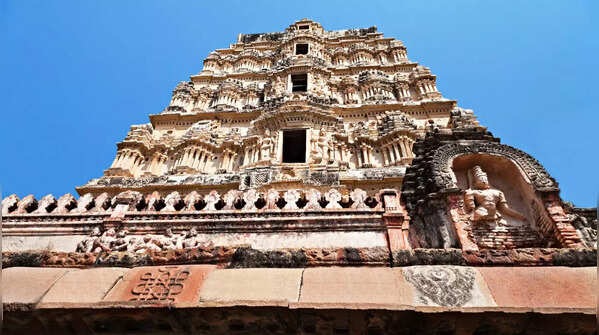 The Temple of Virupaksha