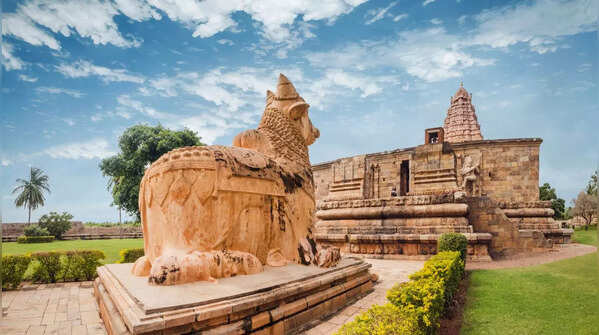 The Brihadisvara Temple at Thanjavur