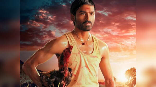 A National award-winning performance by Dhanush