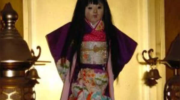 Okiku Doll – Mannenji Temple (Hokkaido, Japan)