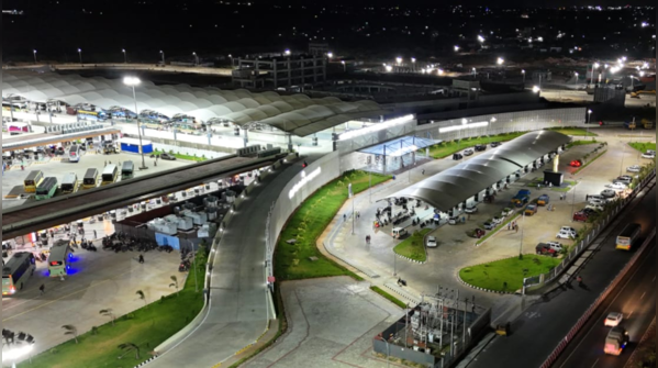 Passenger amenities ready
