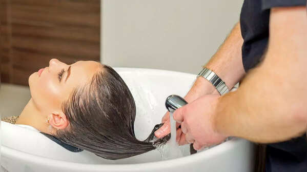 Rinse and style