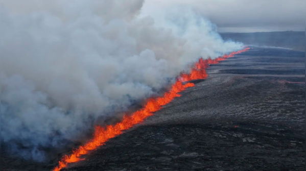 No flight disruptions yet, but ash levels under watch