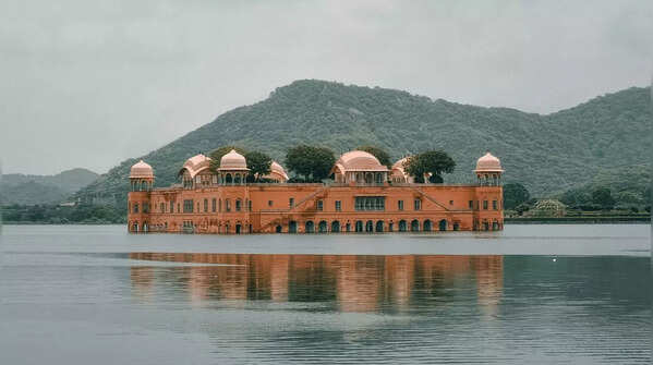 Jal Mahal, Jaipur, Rajasthan