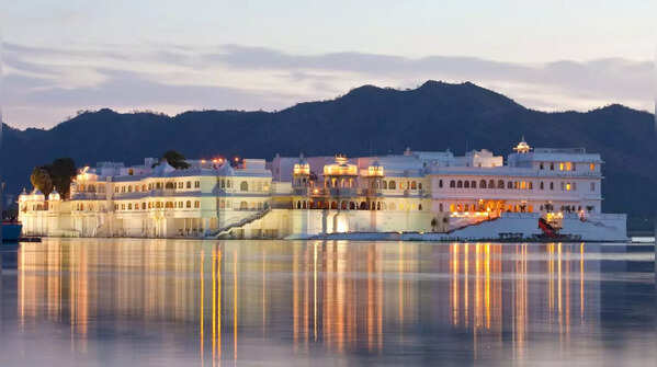 Lake Palace, Udaipur, Rajasthan