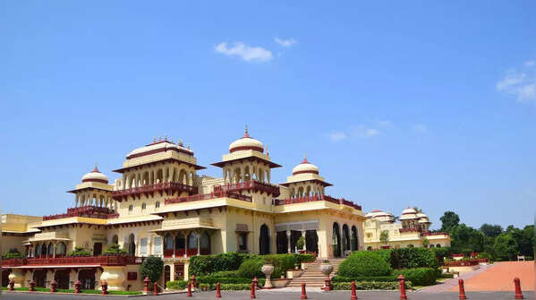 Rambagh Palace, Jaipur, Rajasthan