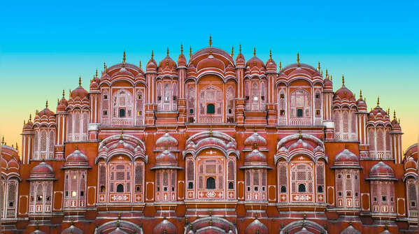Hawa Mahal, Jaipur, Rajasthan