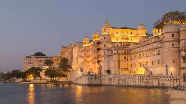 City Palace, Udaipur, Rajasthan