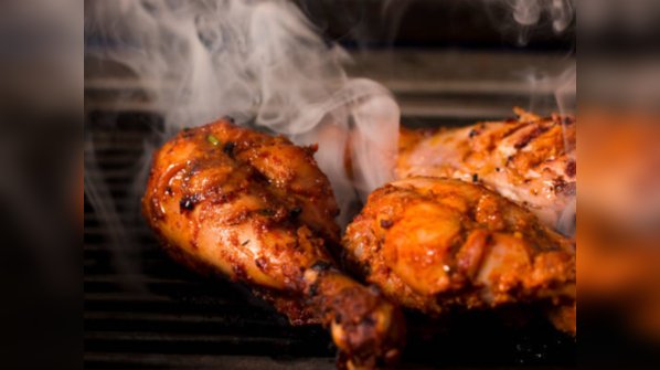 Tandoori chicken wings