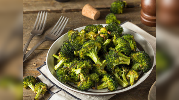 Tandoori broccoli