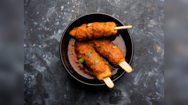 Tandoori soya chaap