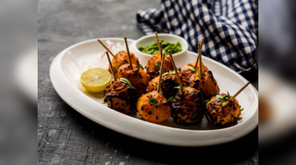 Tandoori aloo