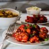 Tandoori mushrooms