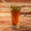 Mint and tulsi iced tea