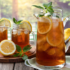 Classic lemon iced tea