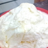 A splash of cream or milk 
