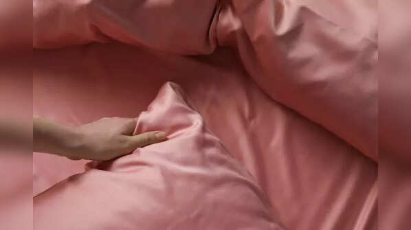 Sleep fancy: Get that satin pillowcase