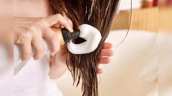 Deep condition like your hair’s been through stuff