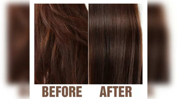 How to smoothen frizzy hair