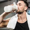 Relying too much on protein shakes and powders