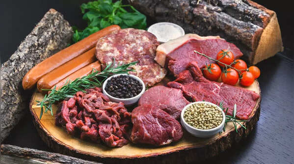 Overloading on Animal Proteins (Red & Processed Meats)
