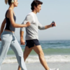 Going for a fast paced walk