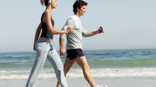 Going for a fast paced walk