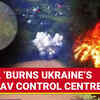 Article image for: Russia Destroys Ukrainian UAV Control Centre In <i class="tbold">sumy</i>; Iskander Strike Caught On Cam