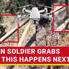 Article image for: Russian Soldier’s ‘DAREDEVIL’ Act, Catches Kyiv's Drone With Bare Hands & Smacks It Into A Tree