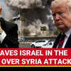 Article image for: Trump ‘ABANDONS’ Netanyahu; U.S. Opposes Israeli Strikes, Distances Itself From Key Ally | Watch