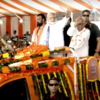 PM Modi Bihar Visit Live: Visuals from Prime Minister Narendra Modi's rally in Bihar