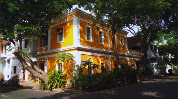 Puducherry = Krabi