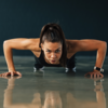 Plank to Push-Up