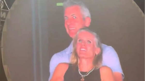What was Andy Byron's wife Megan Kerrigan's reaction? This is what she did on social media