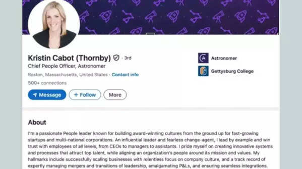 Kristin Cabot’s LinkedIn post goes viral!