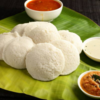Banana leaf idlis in Tamil Nadu