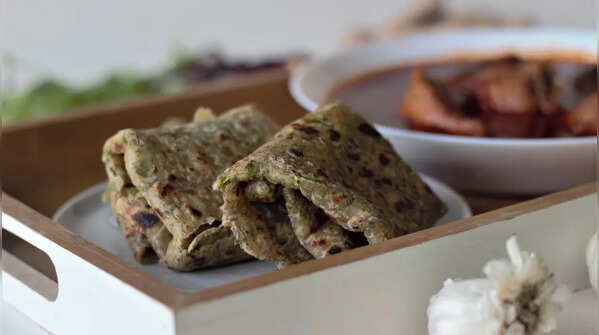 Sprouts protein roti