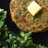 Methi paratha