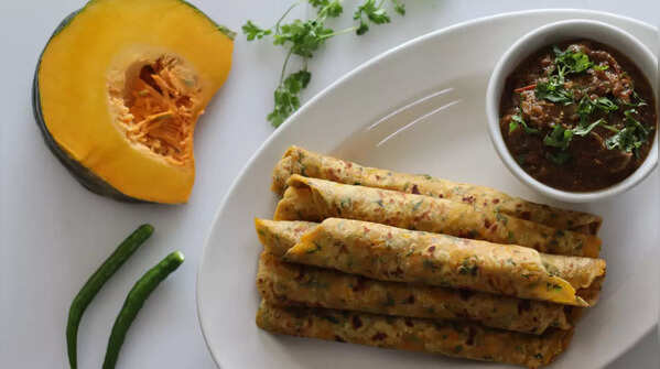 Pumpkin Roti