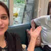 Dipika’s emotional reunion with dad